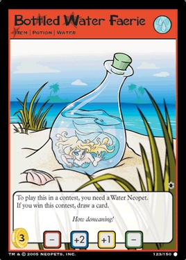 Bottled Water Faerie